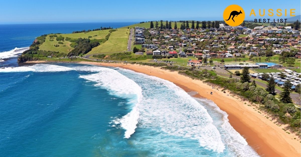 Visit the Surfing Haven Werri Beach