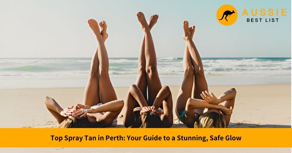 best spray tan perth