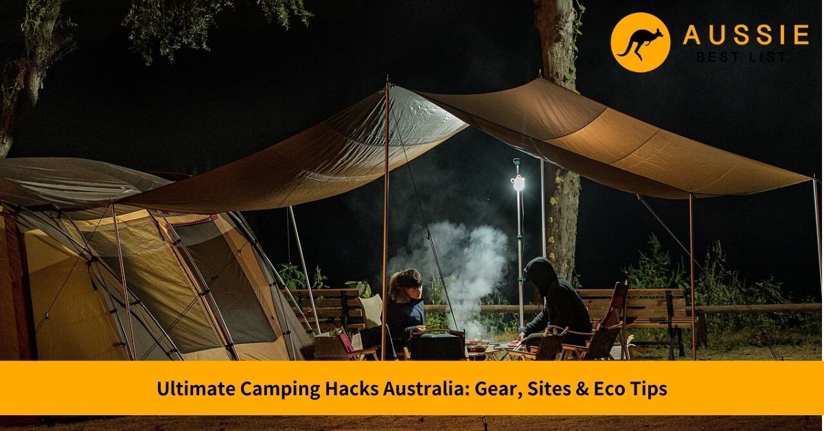 camping hacks australia