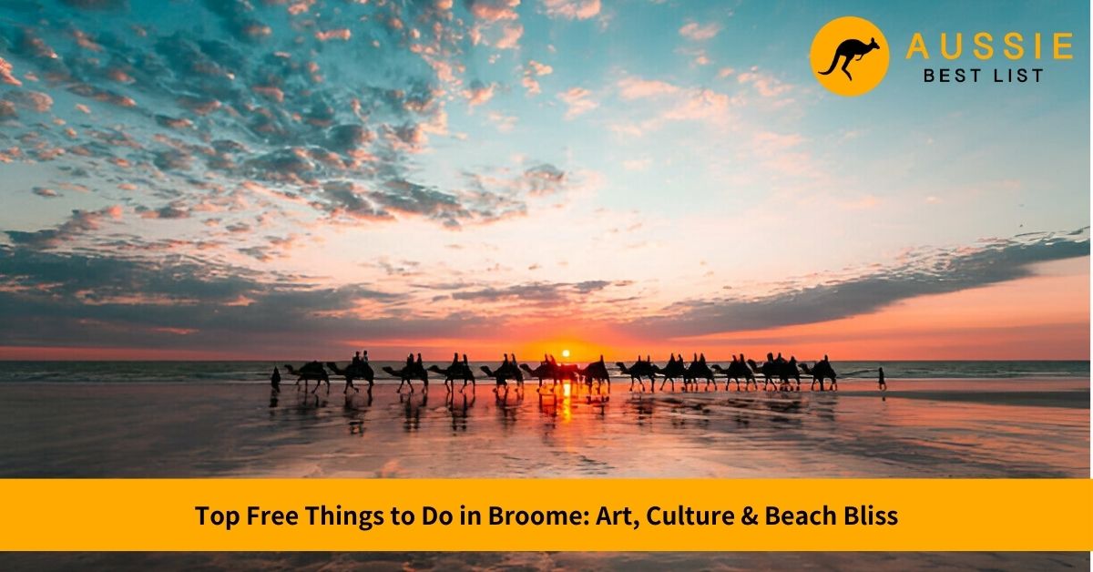 free things to do in broome