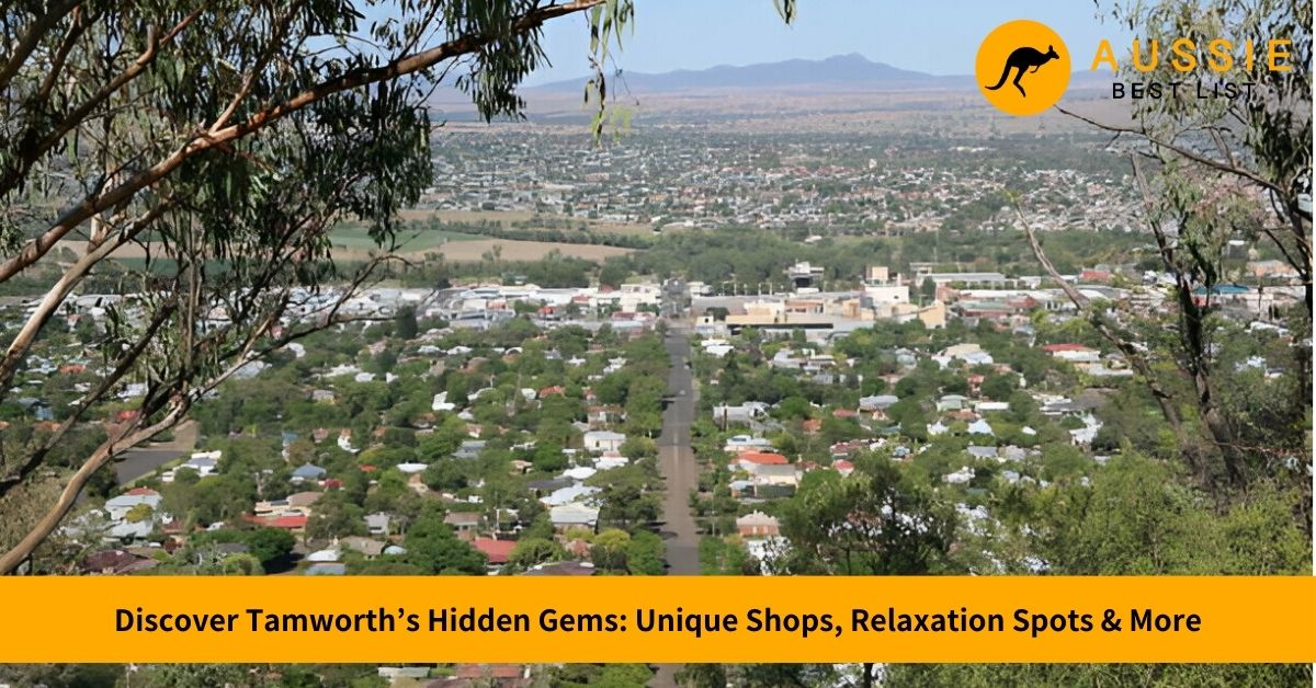 hidden gems in tamworth