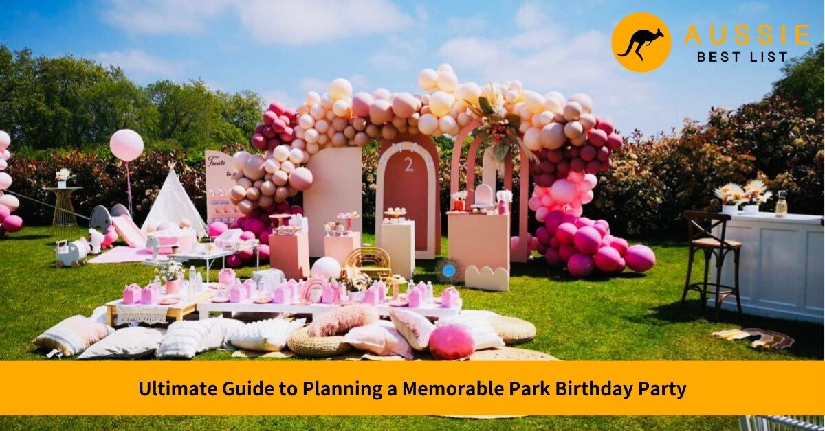 park birthday party