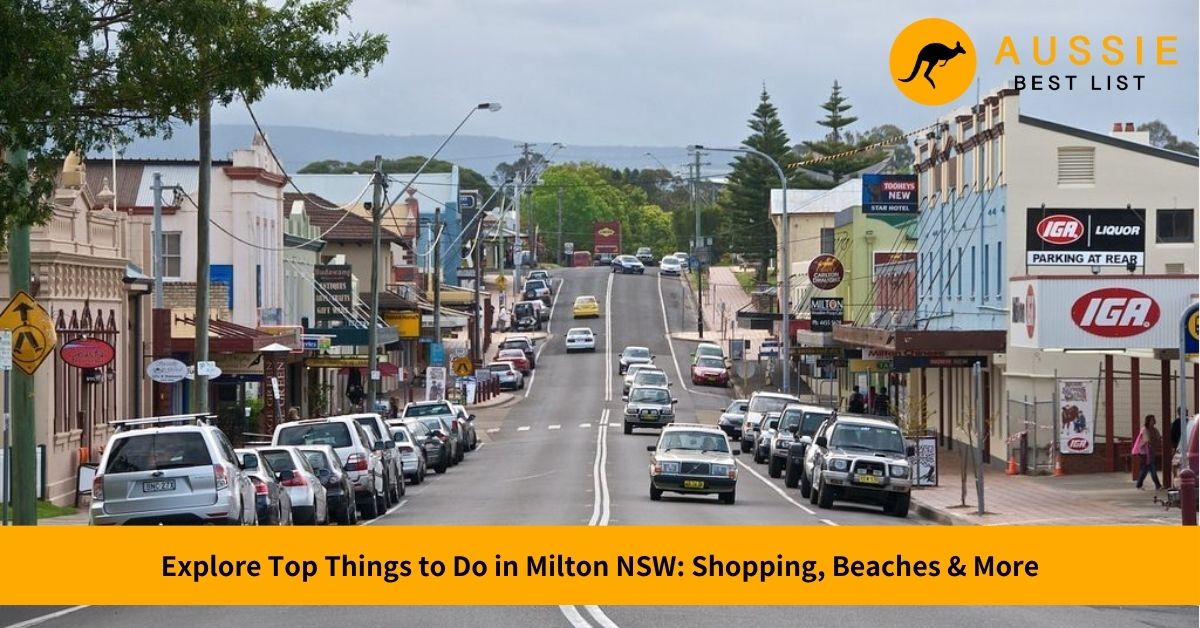 things to do in milton nsw