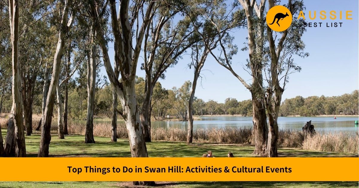 things to do in swan hill