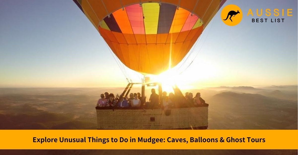 unusual things to do in mudgee